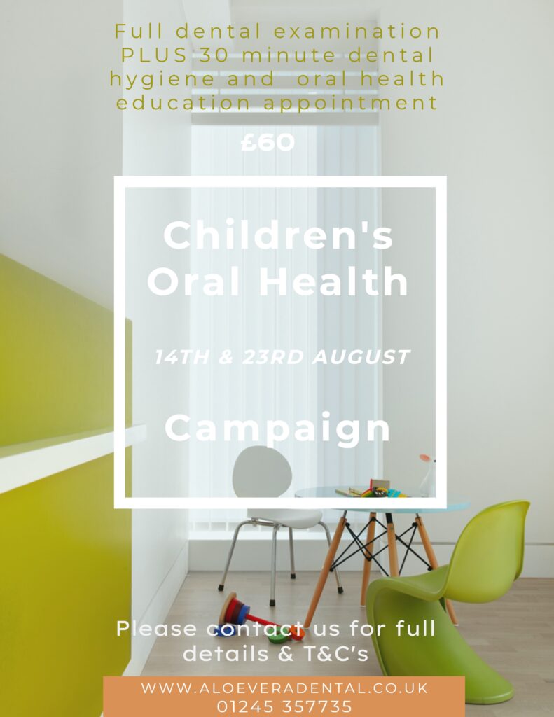 children's oral health campaign