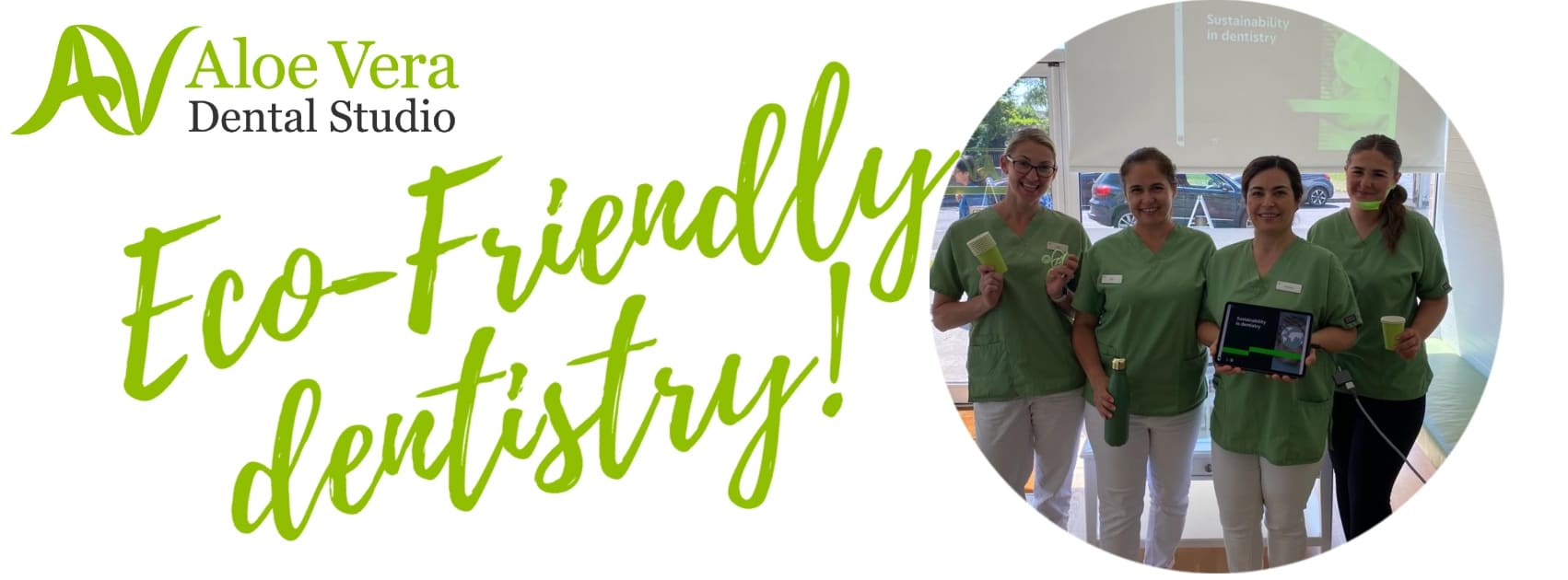 EcoFriendly Dentistry Updated! Aloe Vera Dental Studio