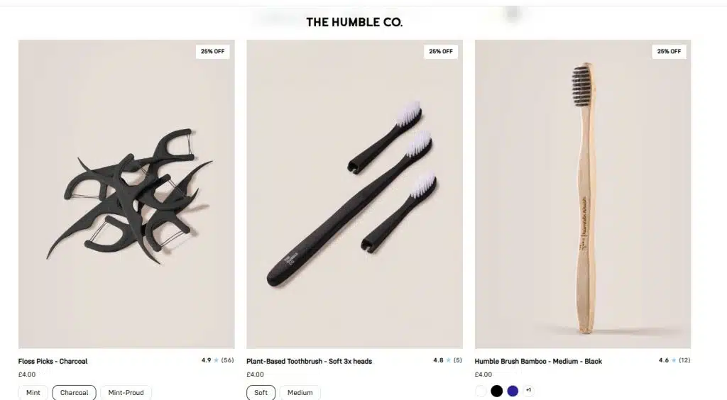 The Humble Co - eco friendly dental care