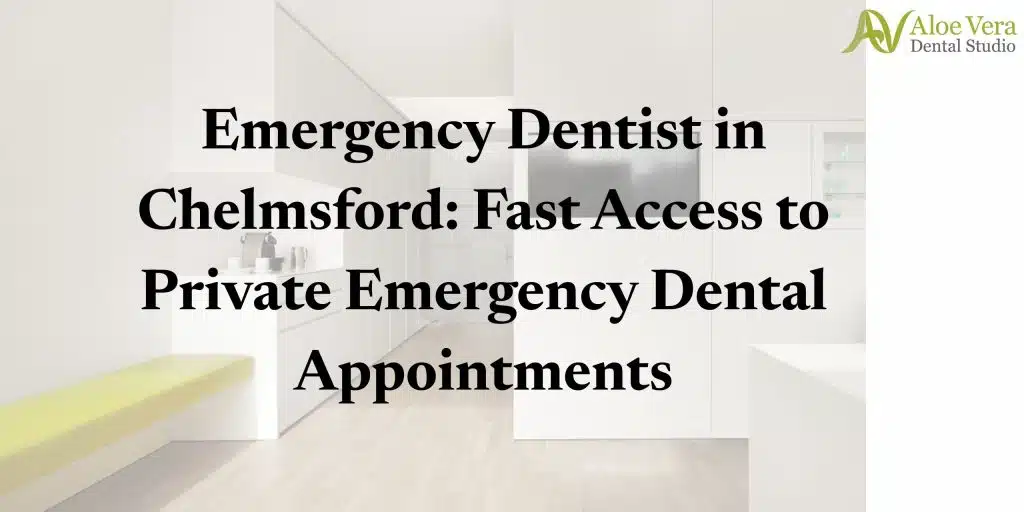 emergency dentist chelmsford