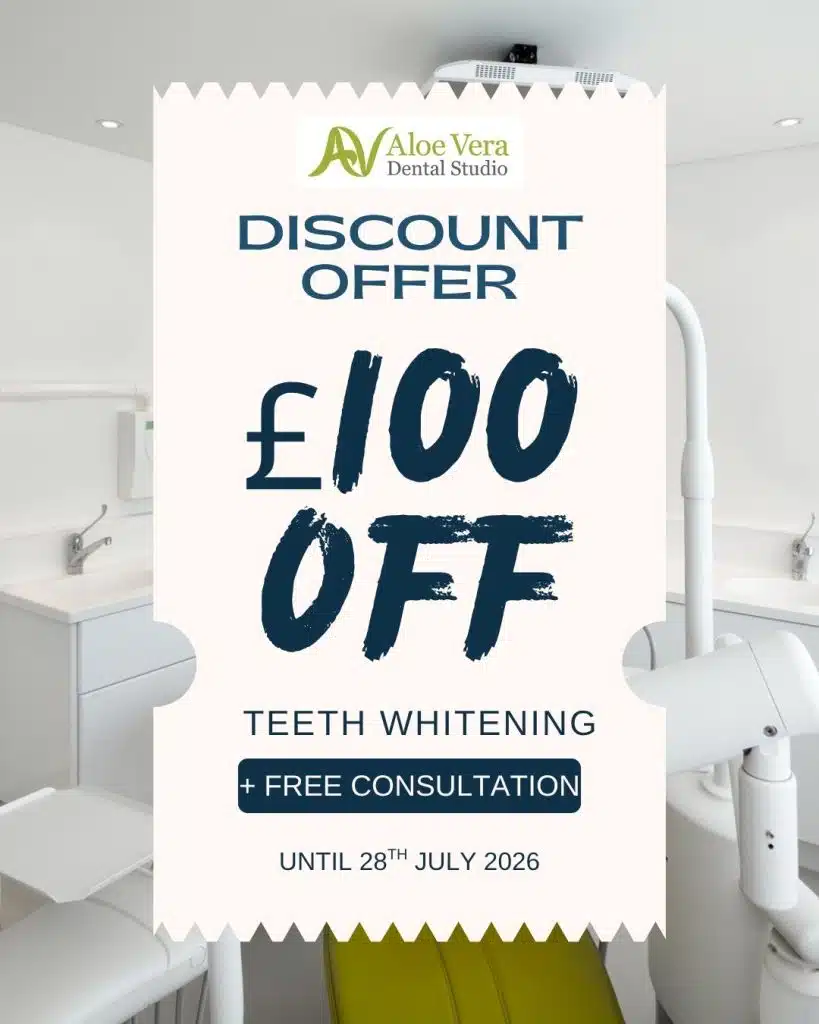 july teeth whitening offer