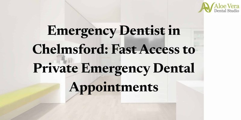 emergency dentist chelmsford