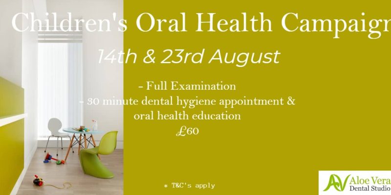 Children's Oral Health Campaign