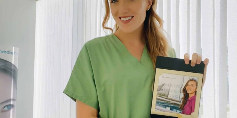 Danielle Invisalign Chelmsford
