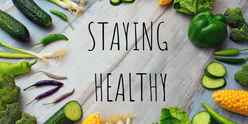 Staying healthy with fruit and vegetables